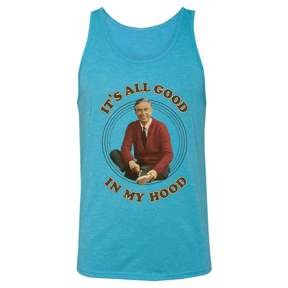 Unisex Jersey Tank - 28RZEGBQ - Aqua Triblend - 3