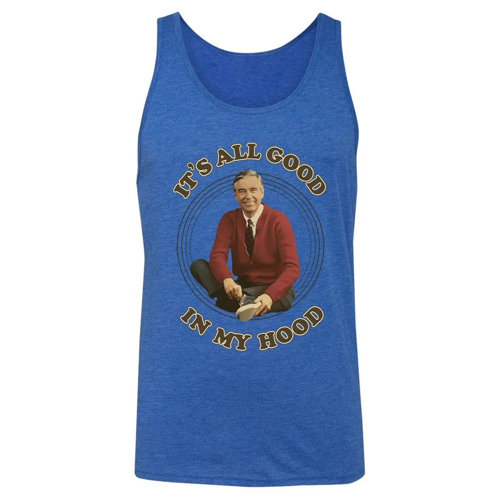 Unisex Jersey Tank - 28RZEGBQ - True Royal Triblend - 12