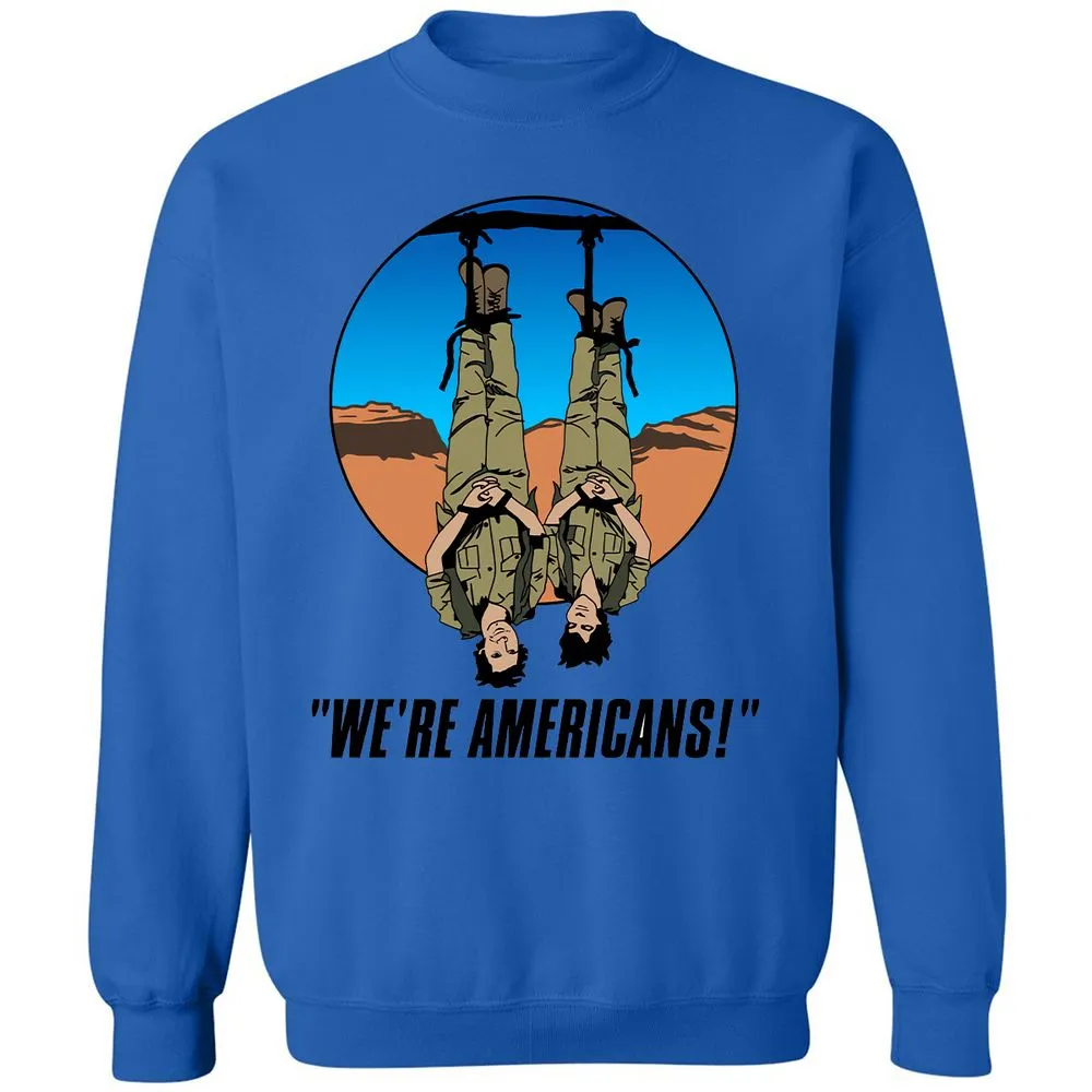Classic Unisex Sweatshirt - LP7GV2KX - Royal - 9