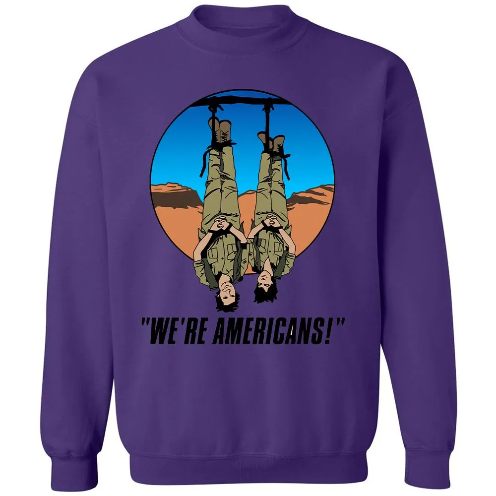 Classic Unisex Sweatshirt - LP7GV2KX - Purple - 6