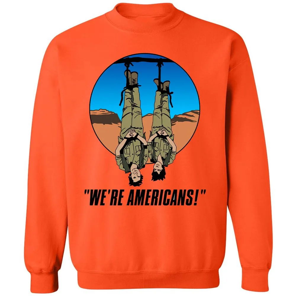 Classic Unisex Sweatshirt - LP7GV2KX - Orange - 10