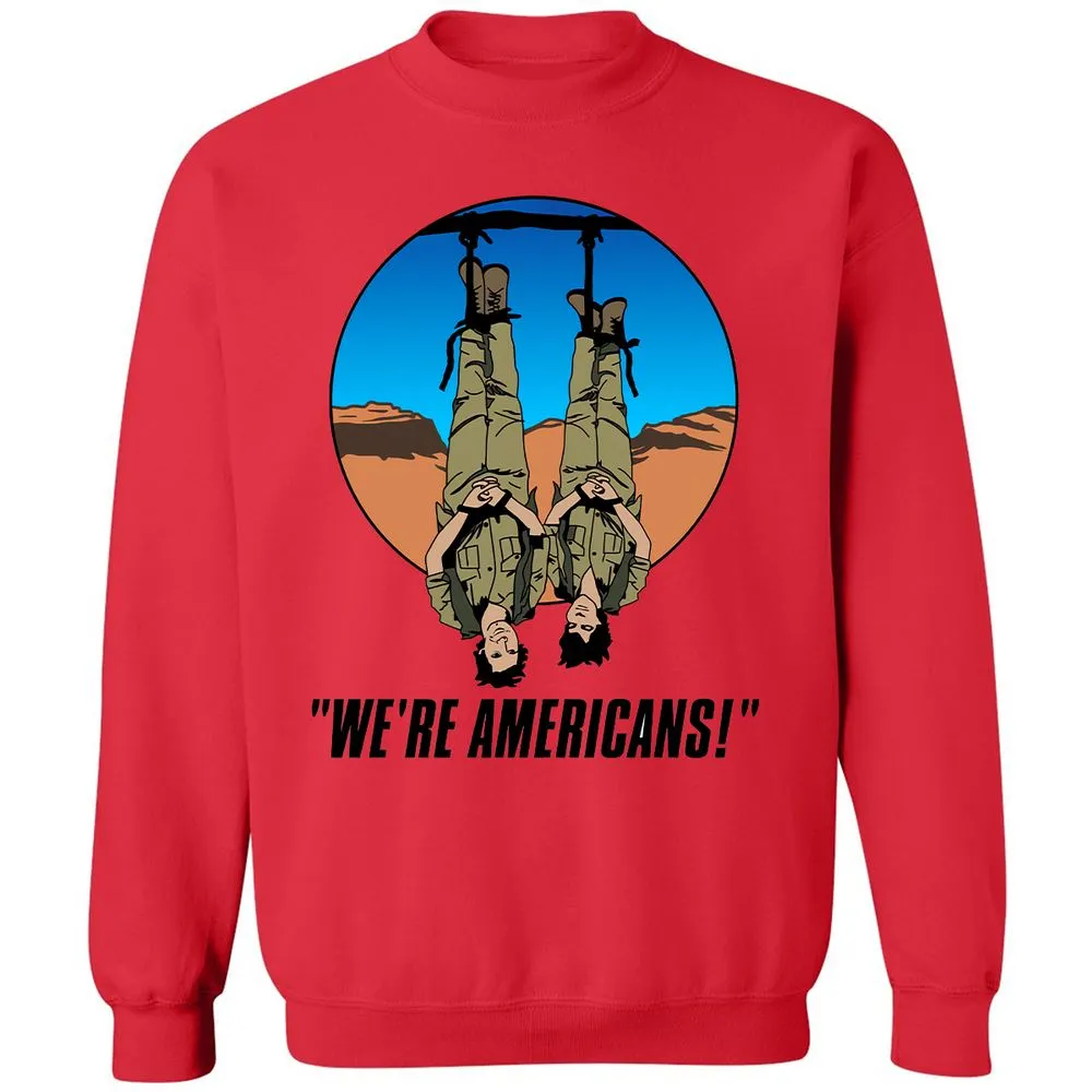 Classic Unisex Sweatshirt - LP7GV2KX - Red - 5
