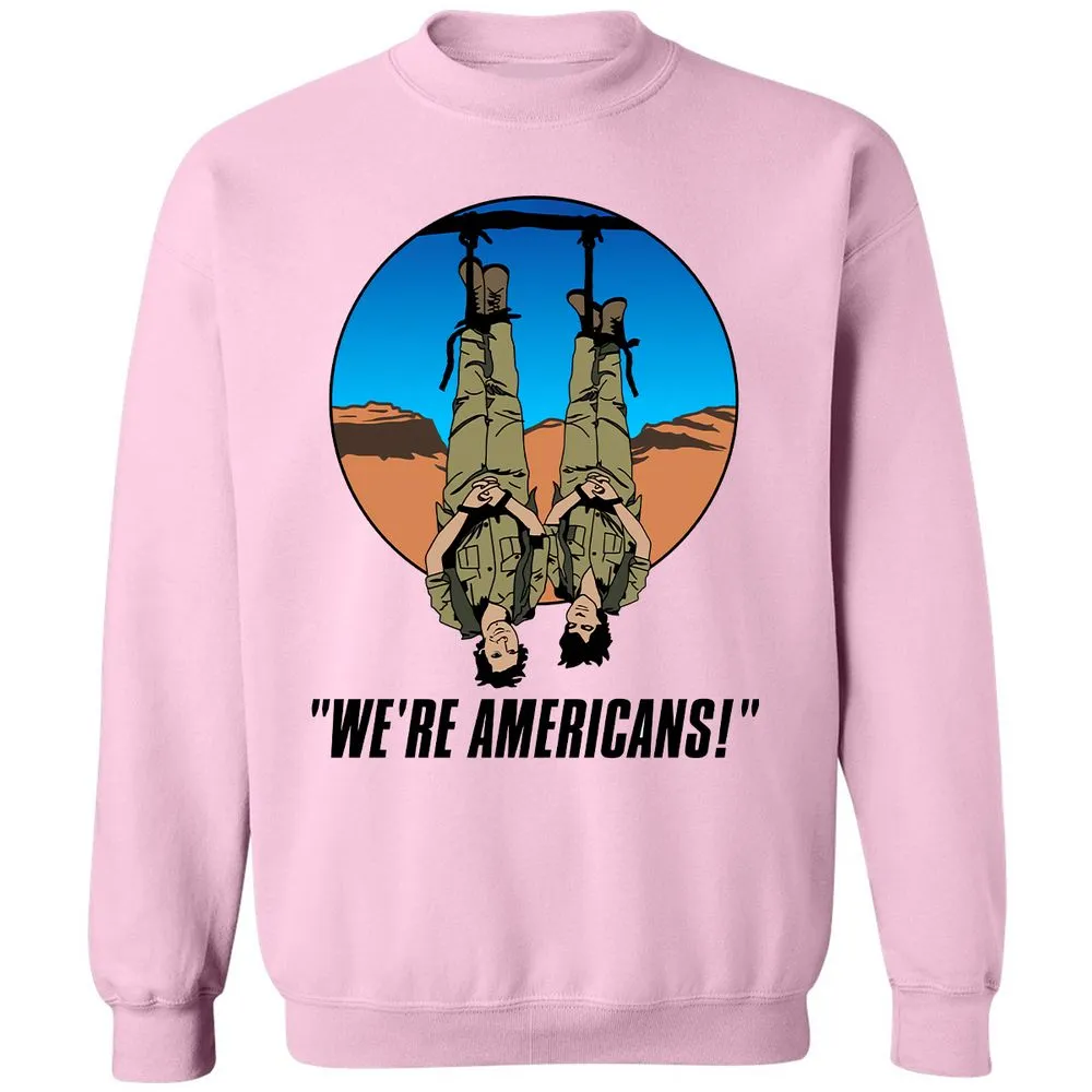 Classic Unisex Sweatshirt - LP7GV2KX - Light Pink - 3