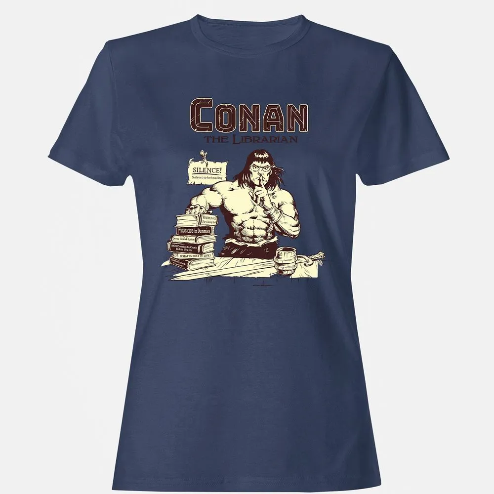 Women's T-Shirt - JJNWSB8S - Navy - 10