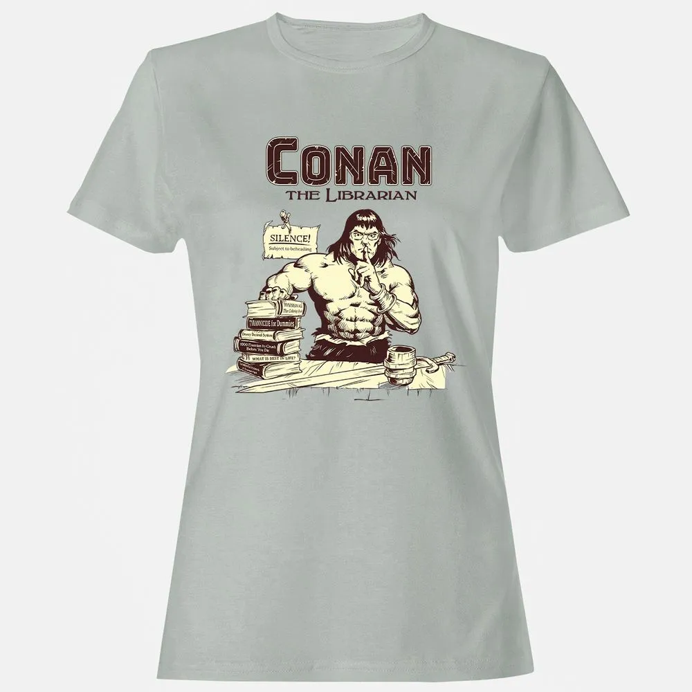 Women's T-Shirt - JJNWSB8S - Ash - 2