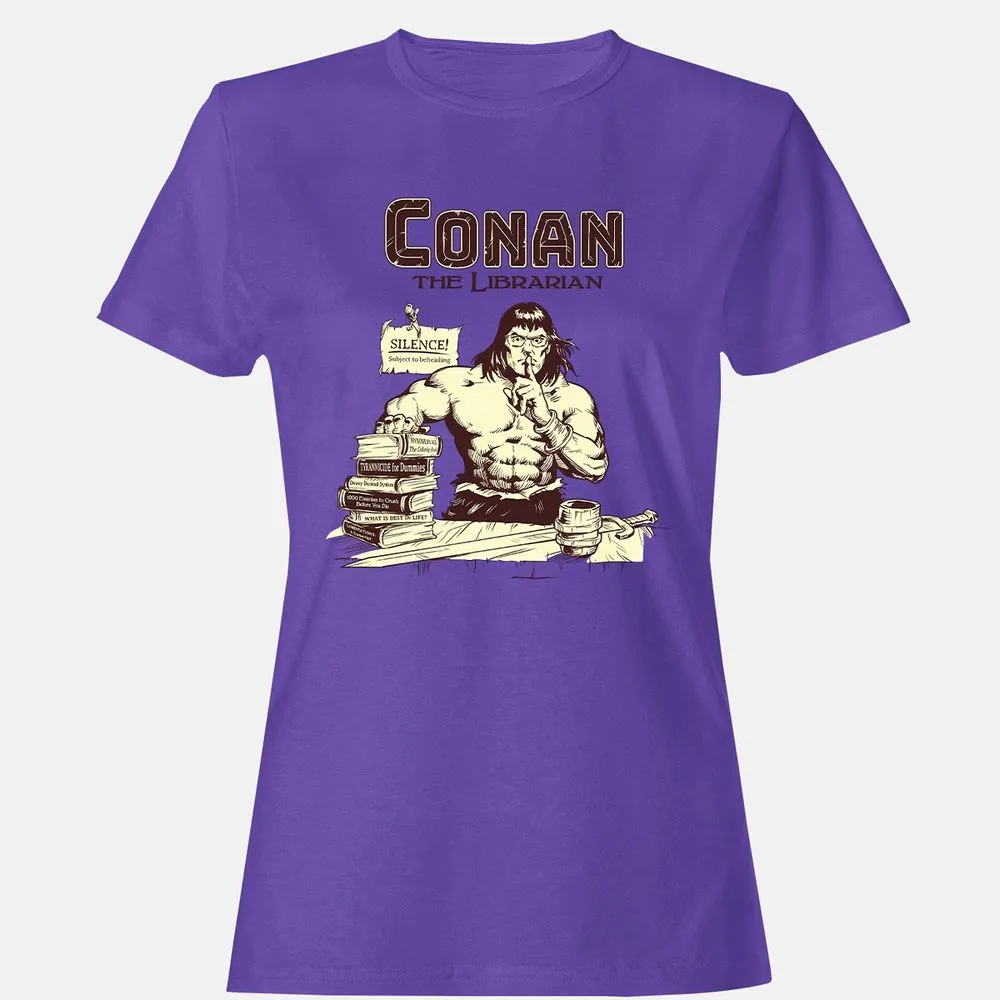 Women's T-Shirt - JJNWSB8S - Purple - 12