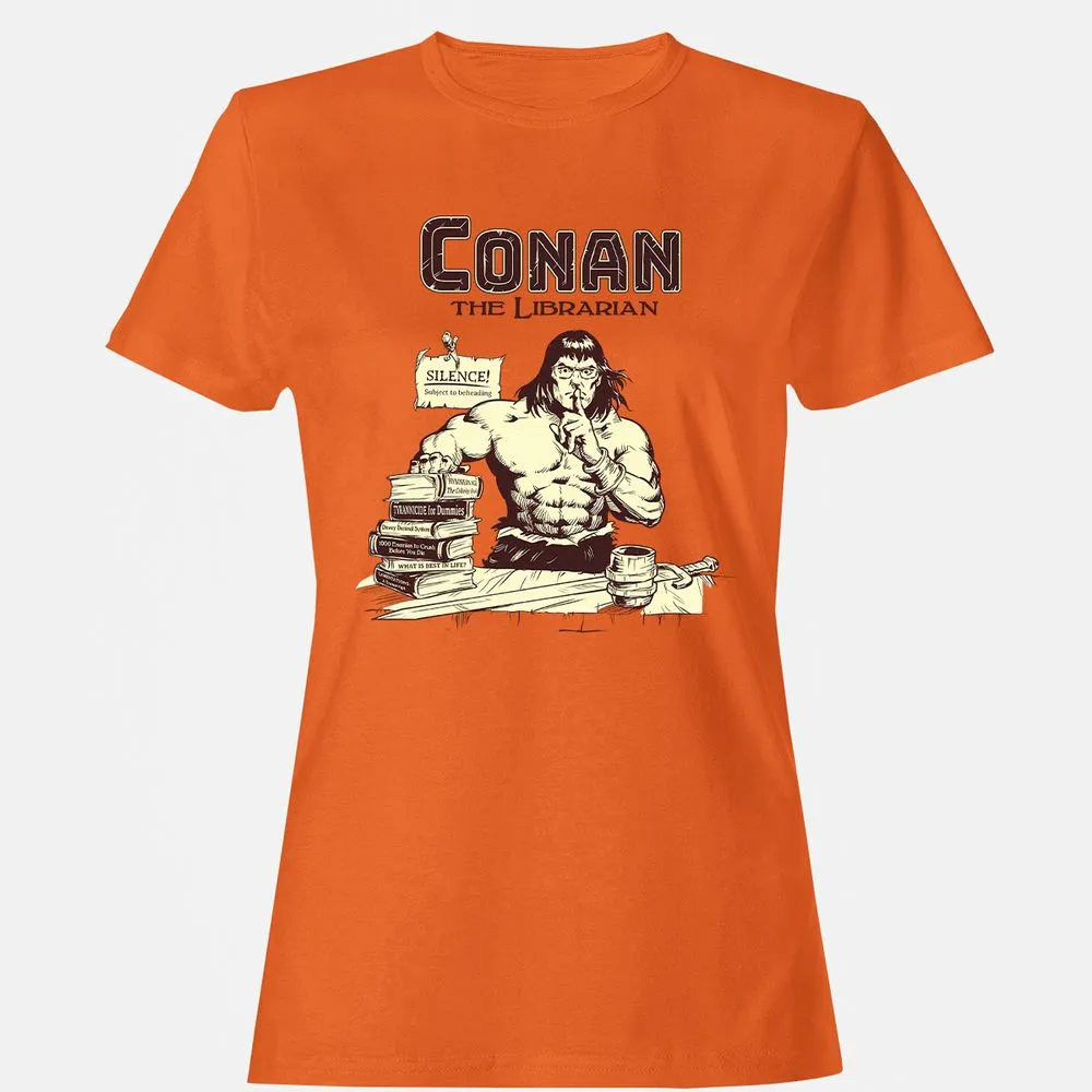 Women's T-Shirt - JJNWSB8S - Orange - 11