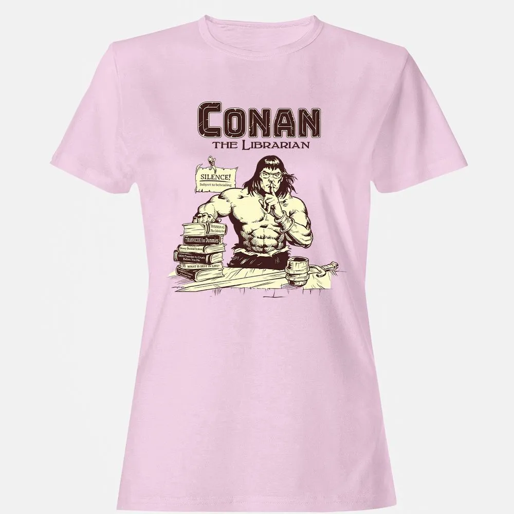 Women's T-Shirt - JJNWSB8S - Light Pink - 9