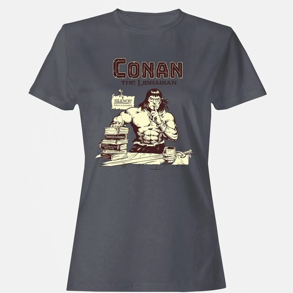 Women's T-Shirt - JJNWSB8S - Dark Heather - 5