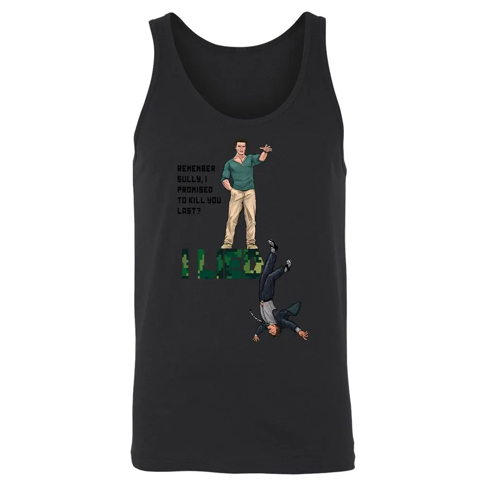 Unisex Jersey Tank - 51R8WTBH - Black - 14