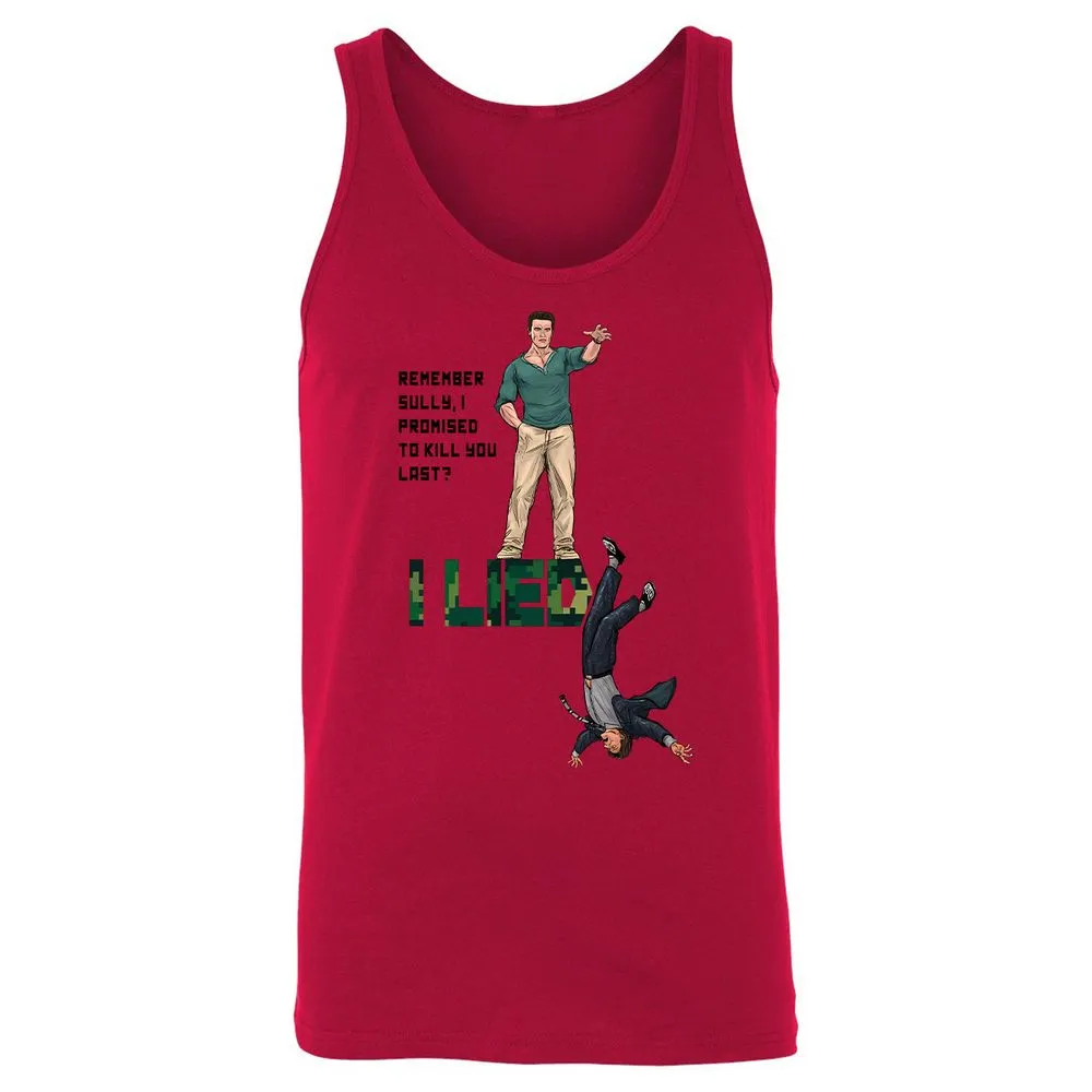Unisex Jersey Tank - 51R8WTBH - Red - 11