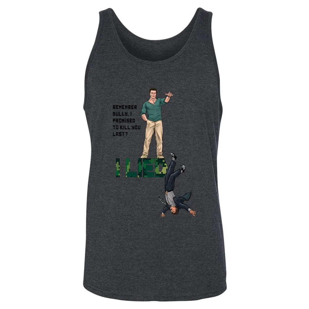 Unisex Jersey Tank - 51R8WTBH - Dark Grey Heather - 6
