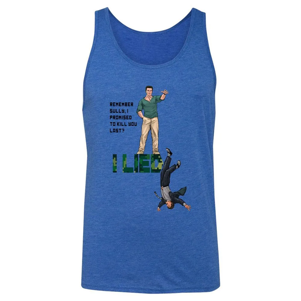 Unisex Jersey Tank - 51R8WTBH - True Royal Triblend - 12
