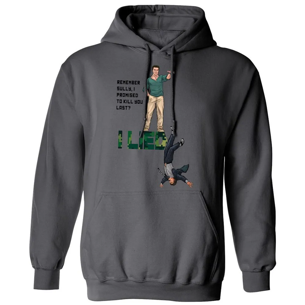 Classic Unisex Hoodie - GM96XT9R - Charcoal - 7