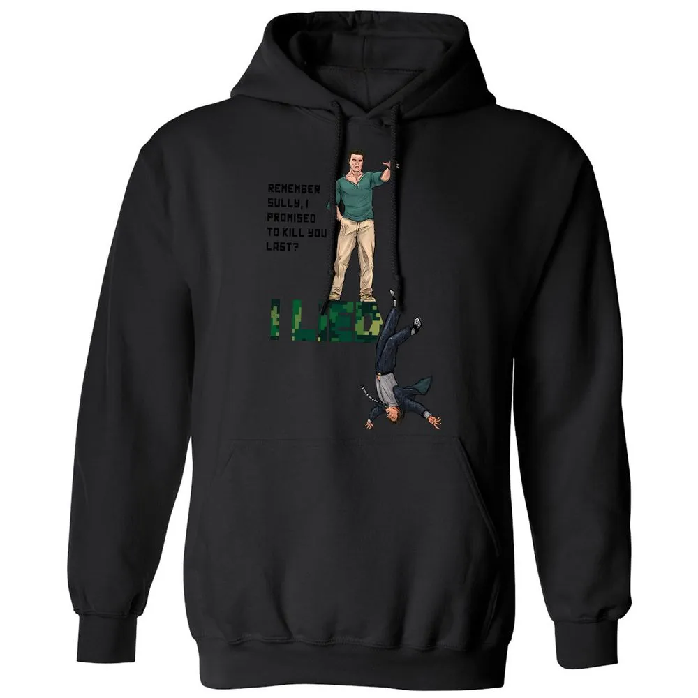 Classic Unisex Hoodie - GM96XT9R - Black - 11
