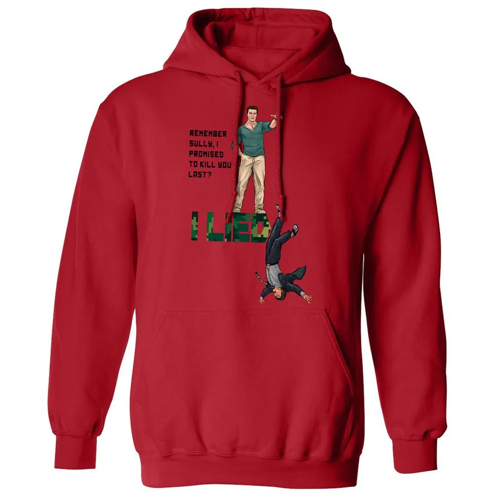 Classic Unisex Hoodie - GM96XT9R - Red - 5