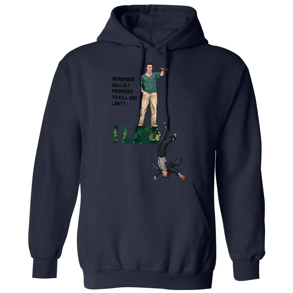 Classic Unisex Hoodie - GM96XT9R - Navy - 8