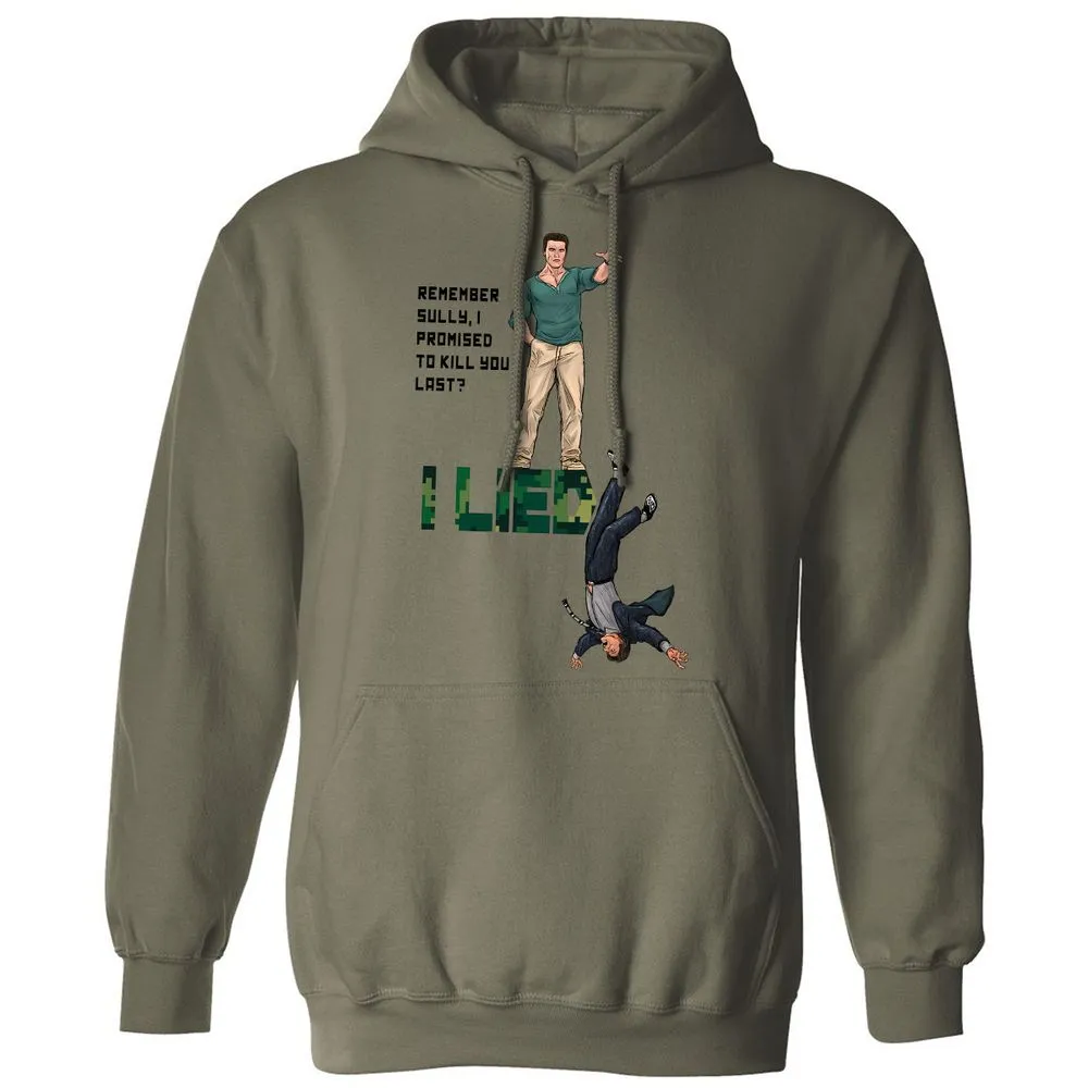 Classic Unisex Hoodie - GM96XT9R - Military Green - 4