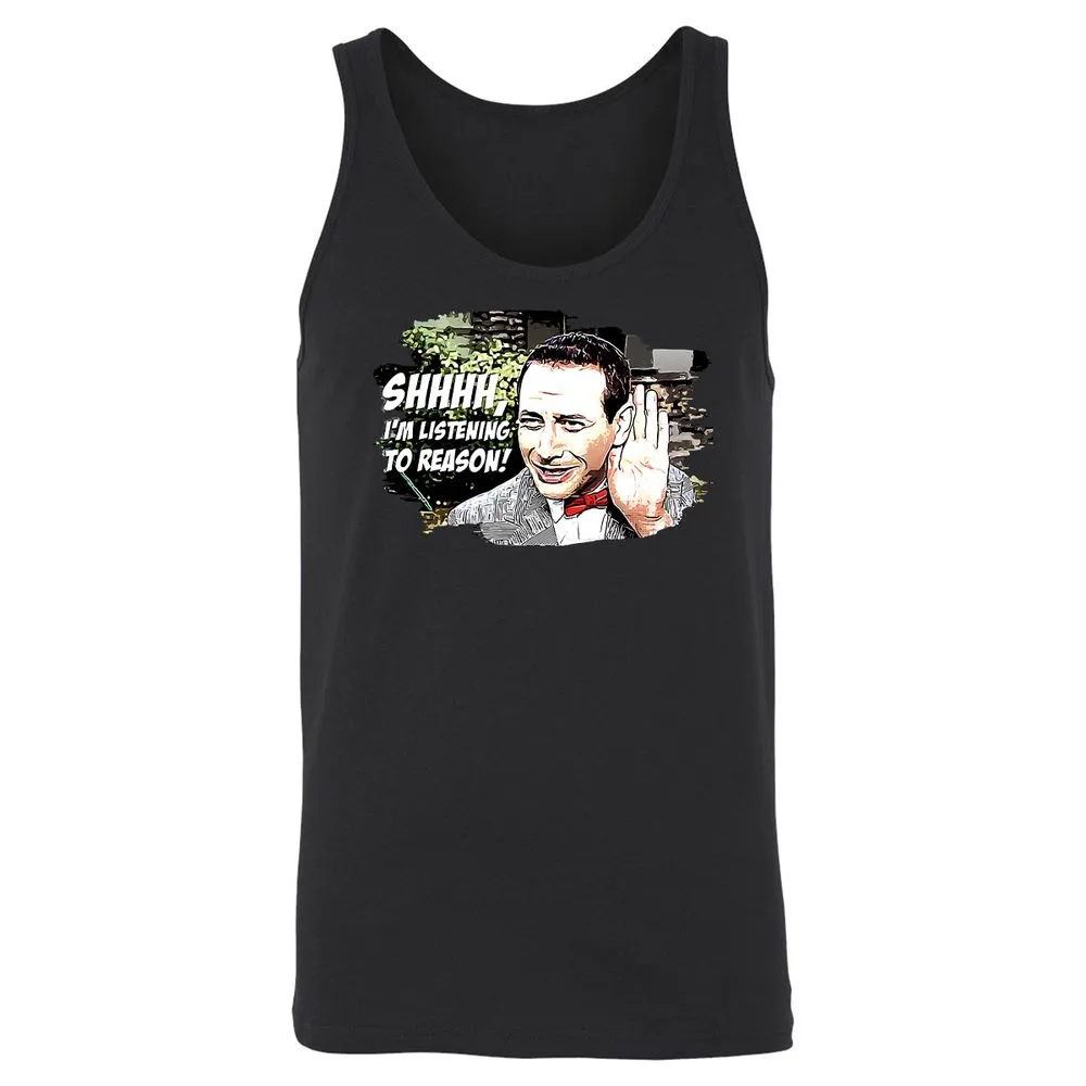 Unisex Jersey Tank - DV1NWV5T - Black - 14