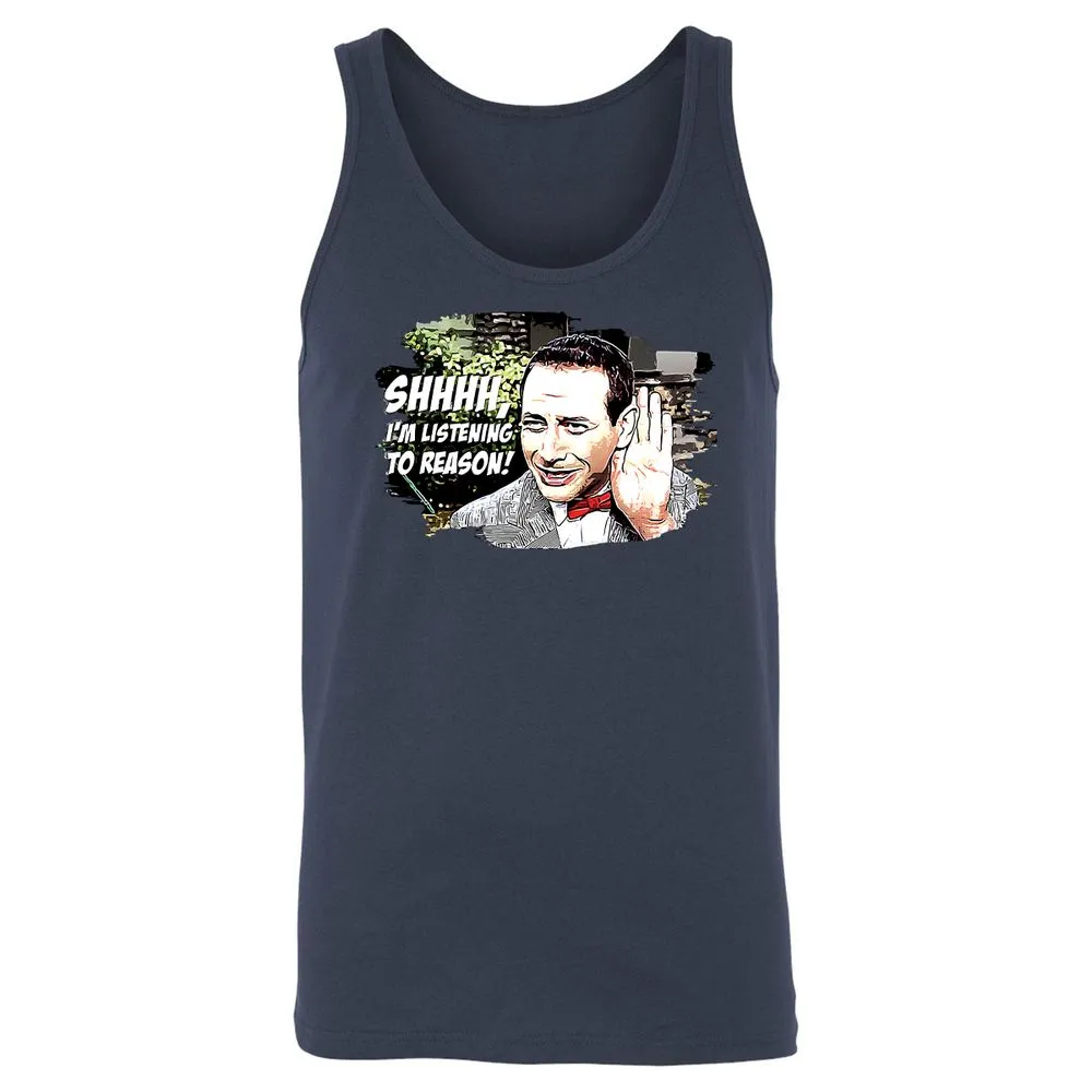 Unisex Jersey Tank - DV1NWV5T - Navy - 8