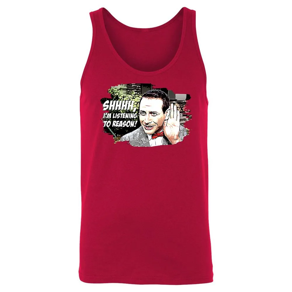 Unisex Jersey Tank - DV1NWV5T - Red - 11