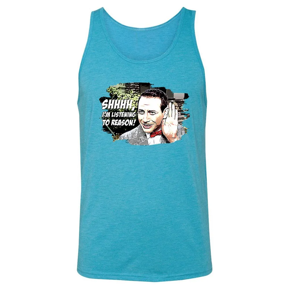 Unisex Jersey Tank - DV1NWV5T - Aqua Triblend - 3