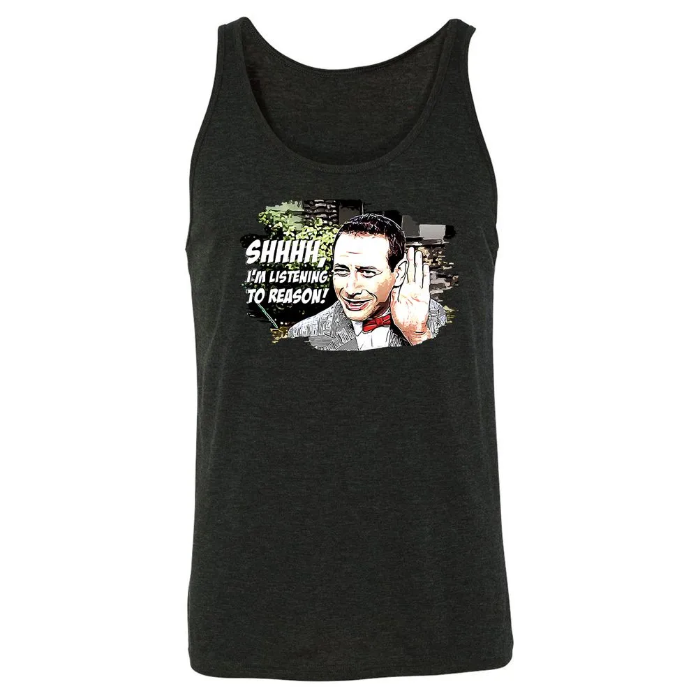 Unisex Jersey Tank - DV1NWV5T - Charcoal Black Triblend - 5