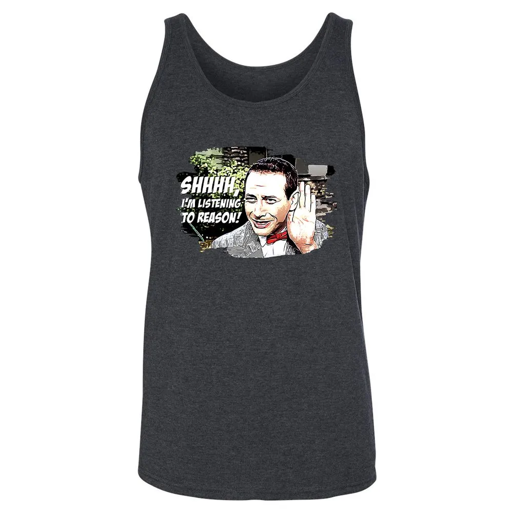 Unisex Jersey Tank - DV1NWV5T - Dark Grey Heather - 6