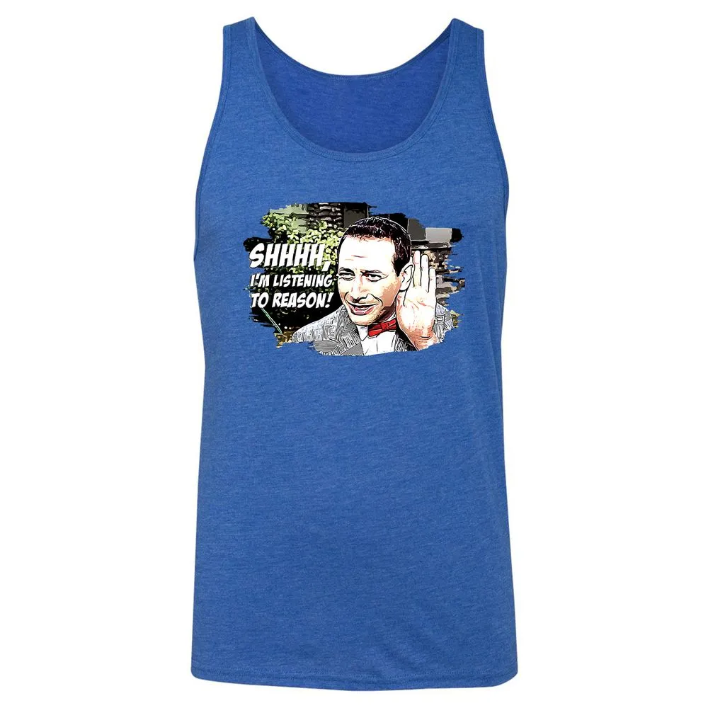 Unisex Jersey Tank - DV1NWV5T - True Royal Triblend - 12