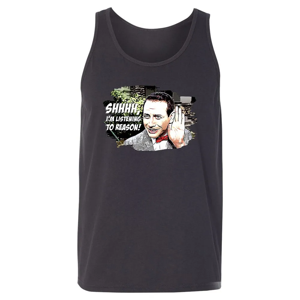 Unisex Jersey Tank - DV1NWV5T - Dark Grey - 7