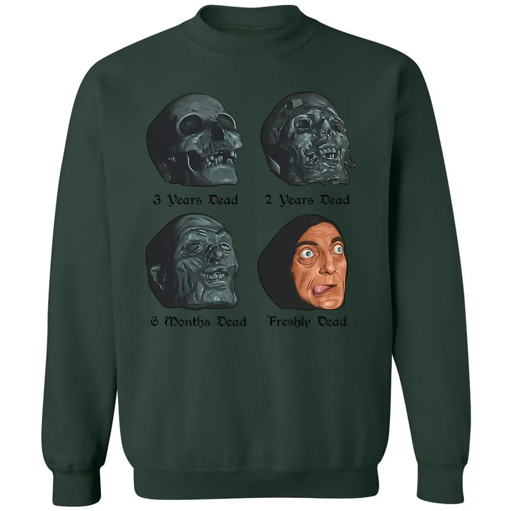 Classic Unisex Sweatshirt - MW8JDD18 - Forest Green - 4