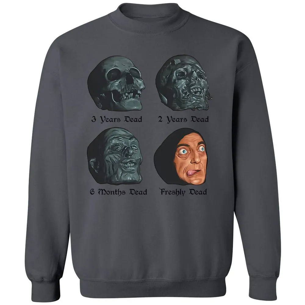 Classic Unisex Sweatshirt - MW8JDD18 - Charcoal - 7