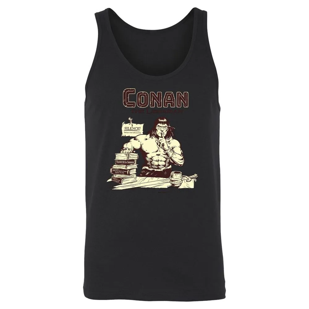 Unisex Jersey Tank - A61D9G3K - Black - 14