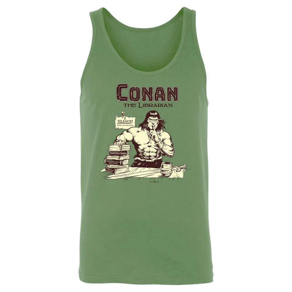 Unisex Jersey Tank - A61D9G3K - Leaf - 10