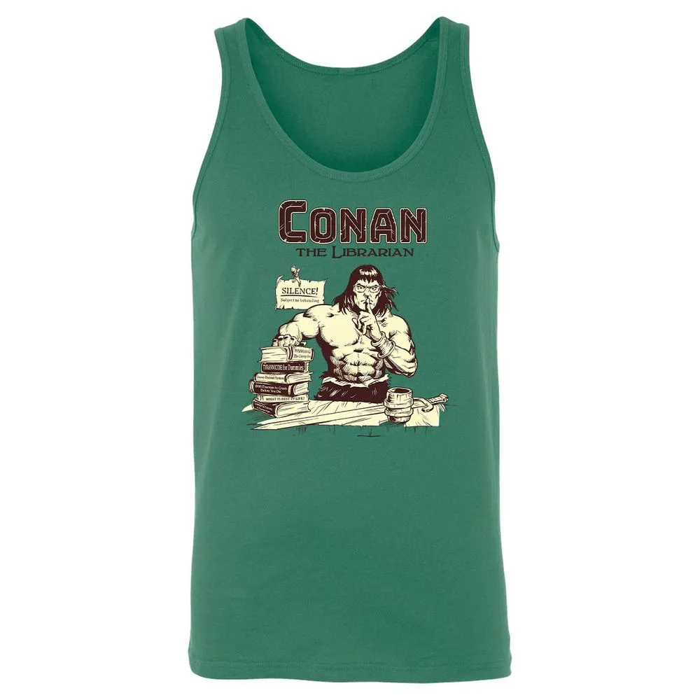Unisex Jersey Tank - A61D9G3K - Kelly - 9