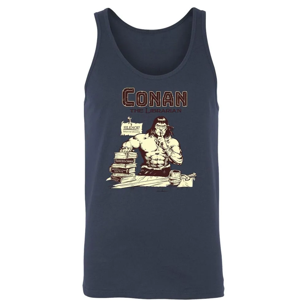 Unisex Jersey Tank - A61D9G3K - Navy - 8