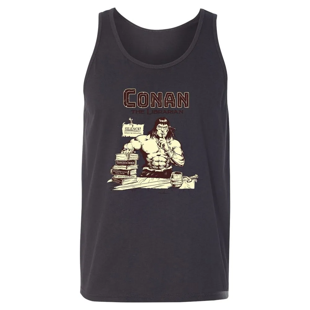 Unisex Jersey Tank - A61D9G3K - Dark Grey - 7
