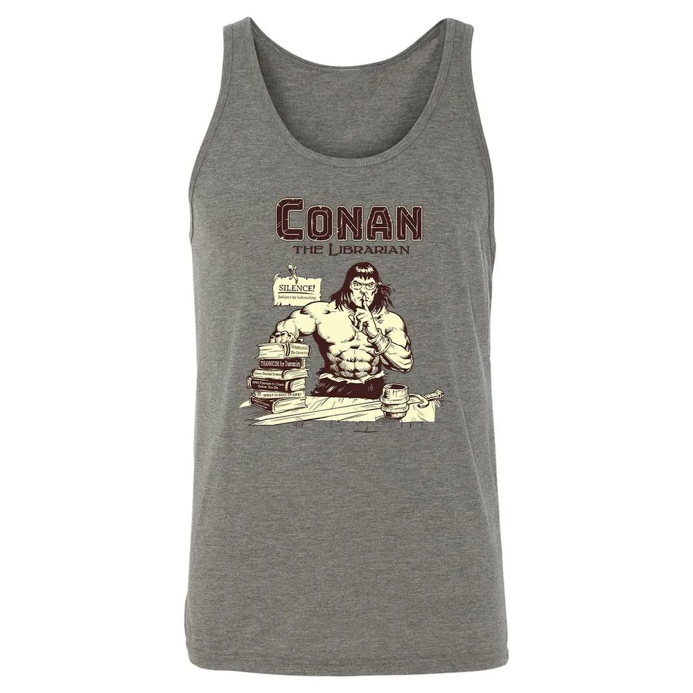 Unisex Jersey Tank - A61D9G3K - Grey Triblend - 2