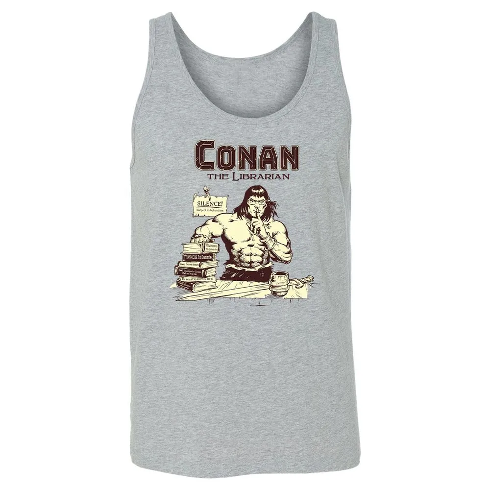 Unisex Jersey Tank - A61D9G3K - Athletic Heather - 4