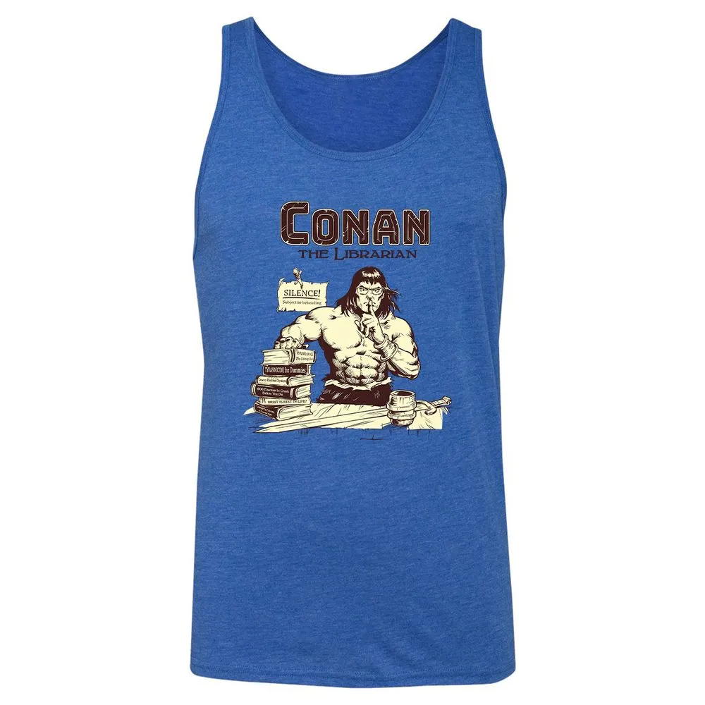 Unisex Jersey Tank - A61D9G3K - True Royal Triblend - 12