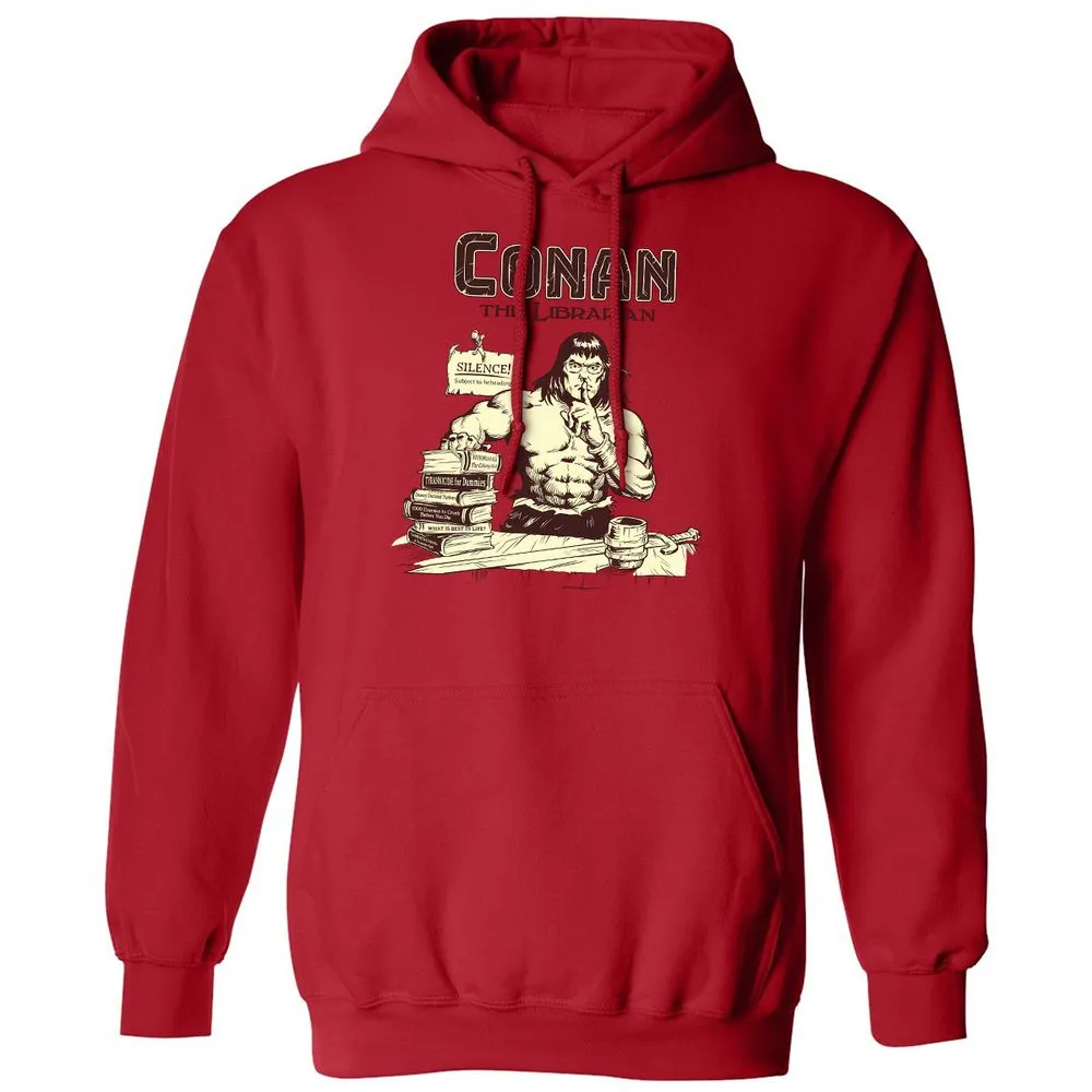 Classic Unisex Hoodie - N5AHRZ65 - Red - 5