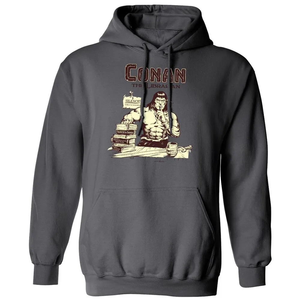 Classic Unisex Hoodie - N5AHRZ65 - Charcoal - 7