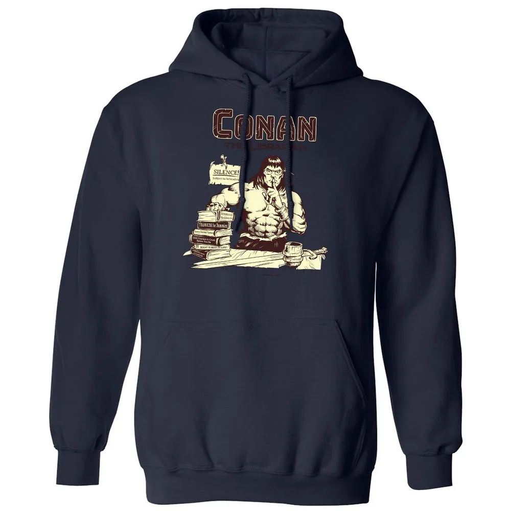 Classic Unisex Hoodie - N5AHRZ65 - Navy - 8