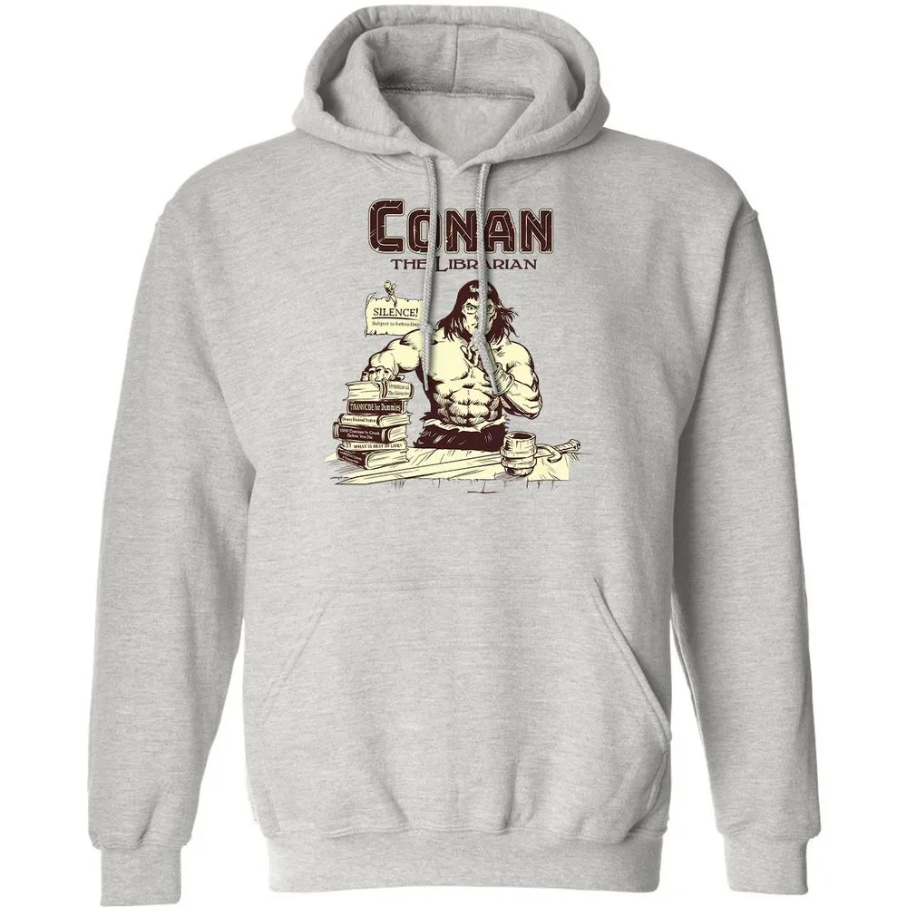 Classic Unisex Hoodie - N5AHRZ65 - Ash - 2