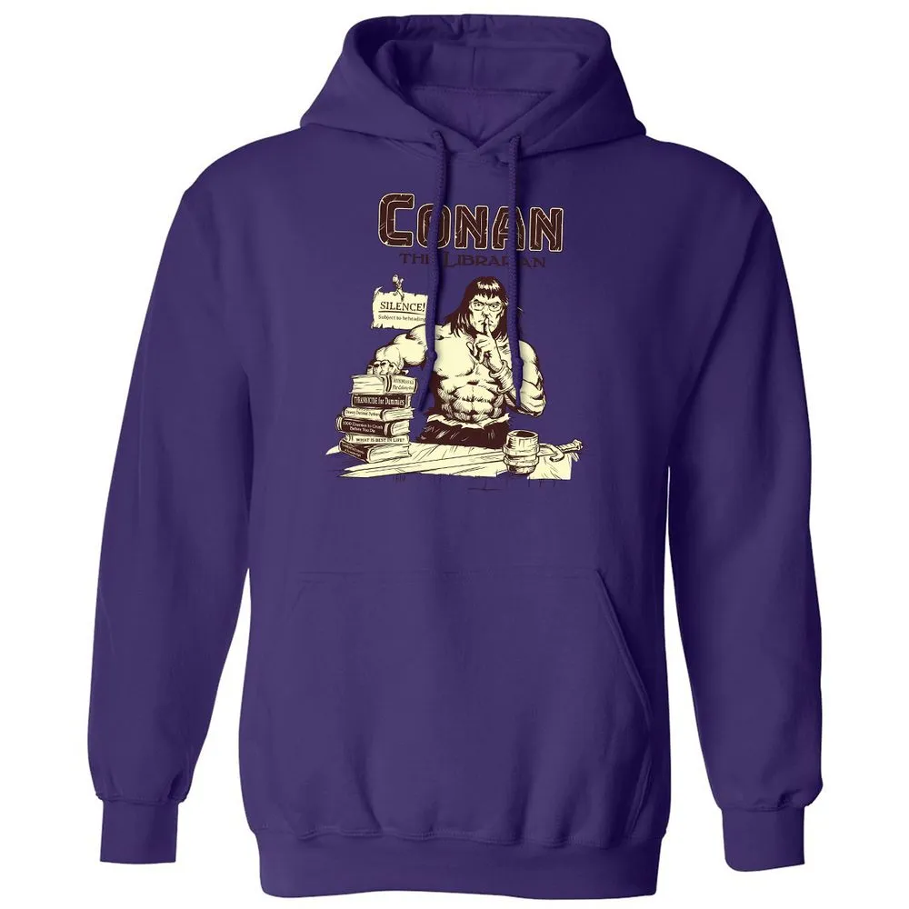 Classic Unisex Hoodie - N5AHRZ65 - Purple - 6