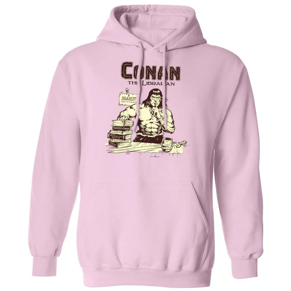 Classic Unisex Hoodie - N5AHRZ65 - Light Pink - 3