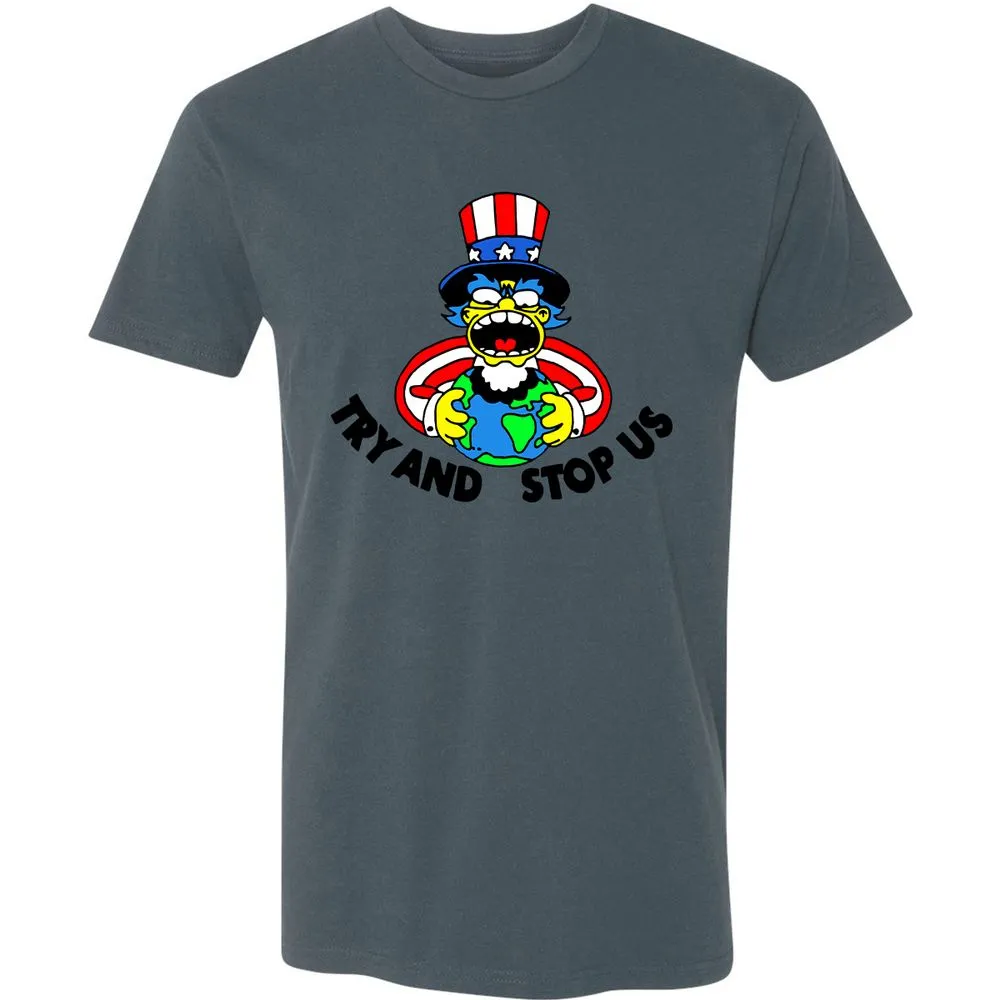 Premium Unisex T-Shirt - 51N1J9YV - Indigo - 15