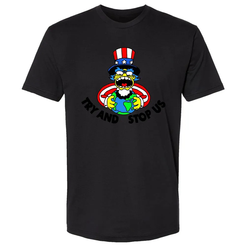 Premium Unisex T-Shirt - 51N1J9YV - Black - 16