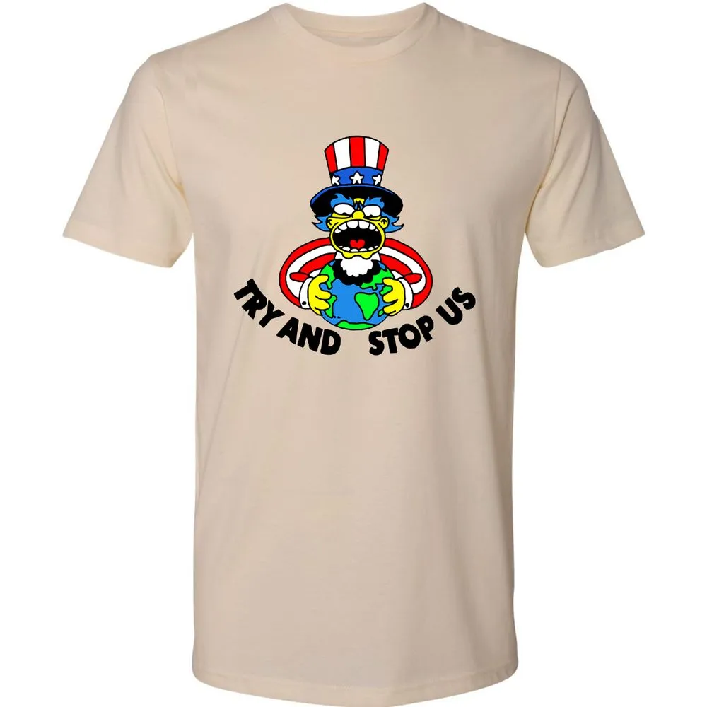 Premium Unisex T-Shirt - 51N1J9YV - Cream - 2