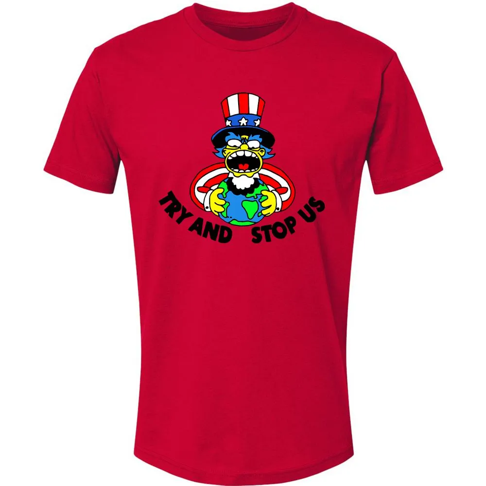 Premium Unisex T-Shirt - 51N1J9YV - Red - 6